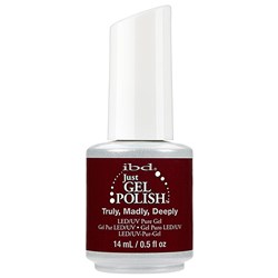 IBD - JUST GEL Polish - truly madly deeply